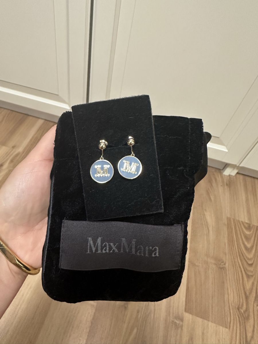 Max Mara Orecchini pendenti & Orecchini a lobo: Max Mara Ohrringe, Klips, neuwertig, Original! – Nuovo e nell'imballaggio originale da Erlinsbach SO venduto da aka_5b2y 1