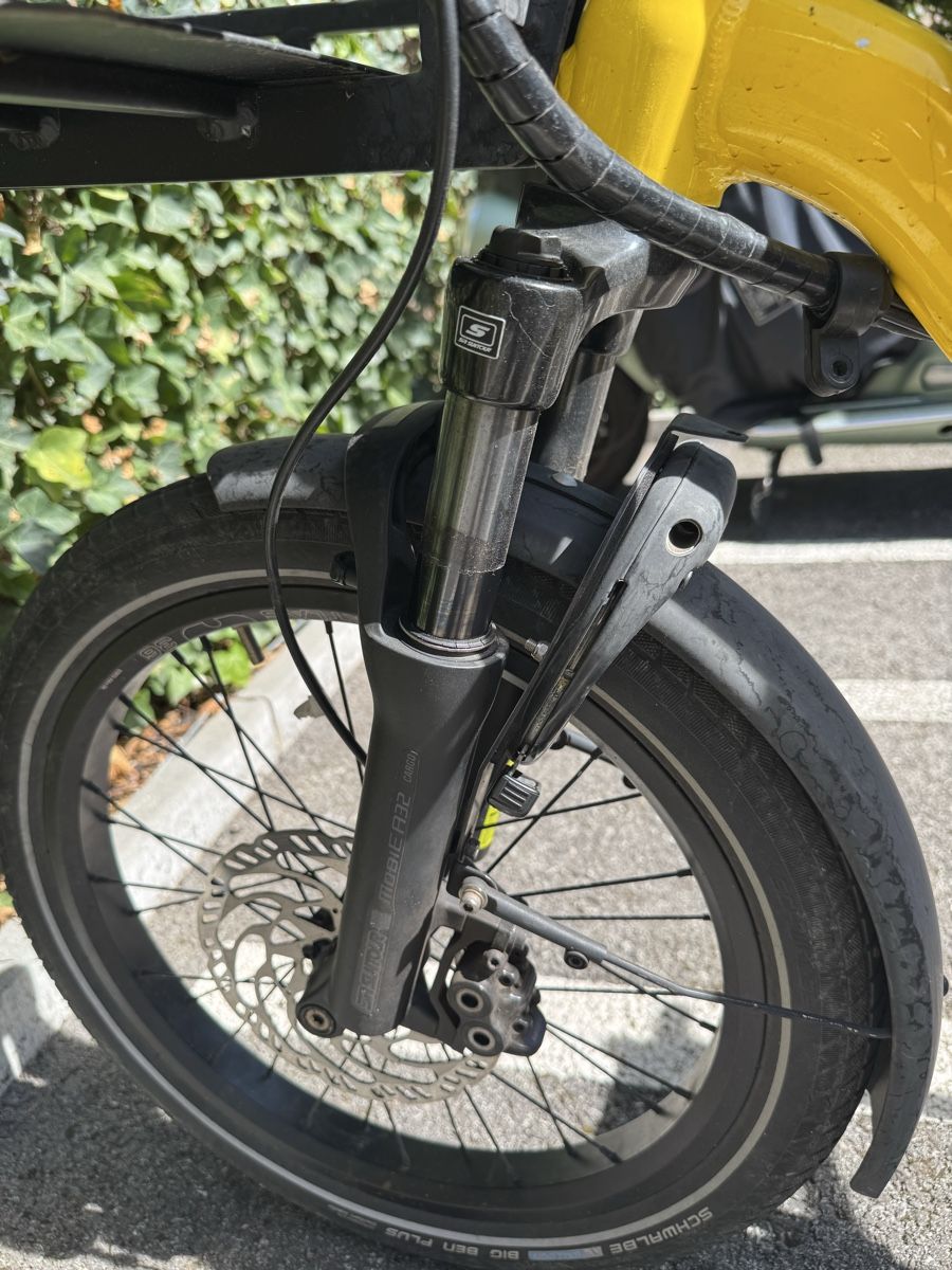 Tern Biciclette: Tern GSD S00 Gen 2 jaune – Usato da Vésenaz venduto da vik0step 3