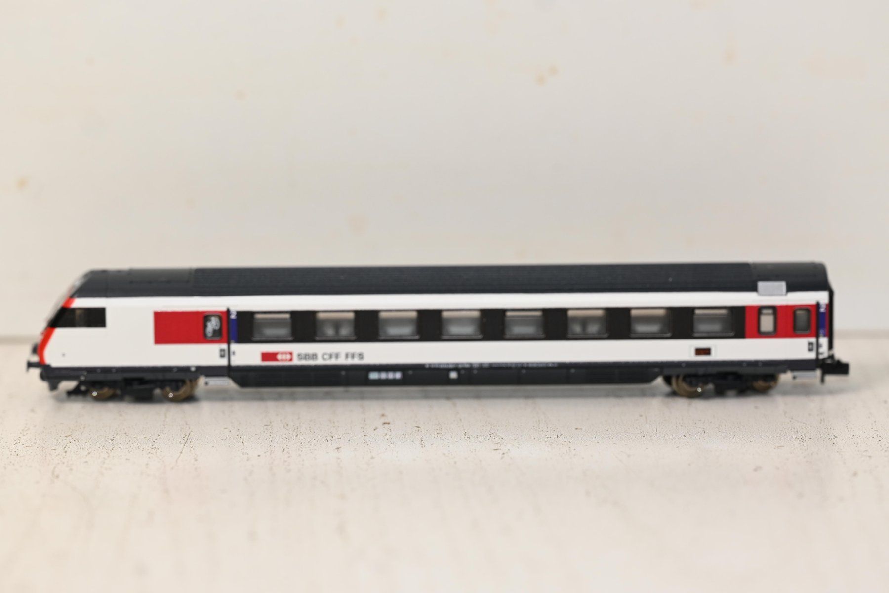 Fleischmann Modelleisenbahnen: SBB IC Steuerwagen Fleischmann Spur N mit OVP – Gebraucht aus Laupen ZH von Zmoewe