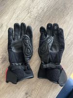 Motorradhandschuhe iXS schwarz rot Grösse XL 11