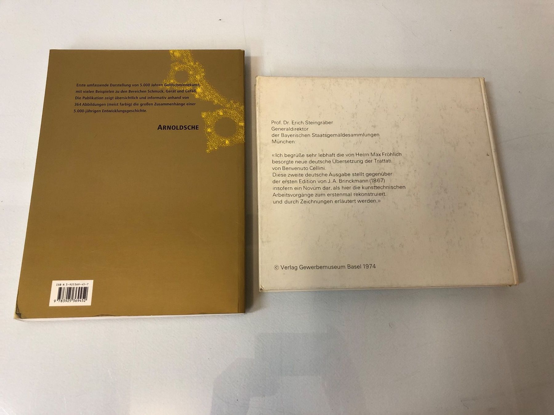 Libri: Goldschmiedekunst zwei Bücher – Usato da Brunnen venduto da Allerwaren 1