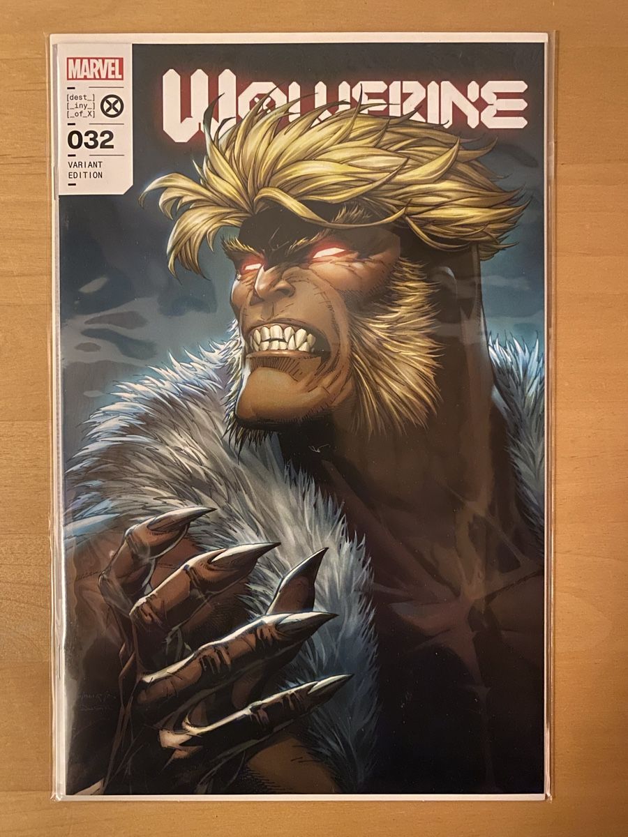 Fumetti: WOLVERINE #32 SCOTT WILLIAMS EXCLUSIVE ICON VARIANT – Usato da Romanshorn venduto da jul_f68h
