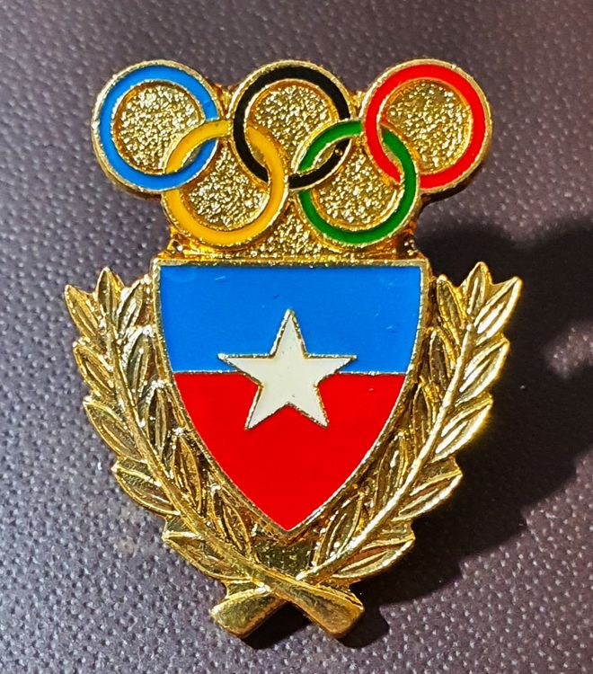 T006 - Pin National Olympic Committee Pins - Chile (Gebraucht) in ...