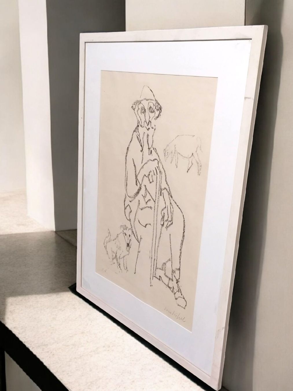 Dipinti: Karl Madritsch – Usato da Zürich venduto da Zuerichparis08 2
