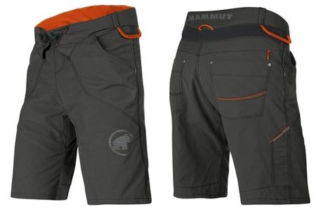 Mammut Realization Shorts (M) mit integriertem Klettergurt