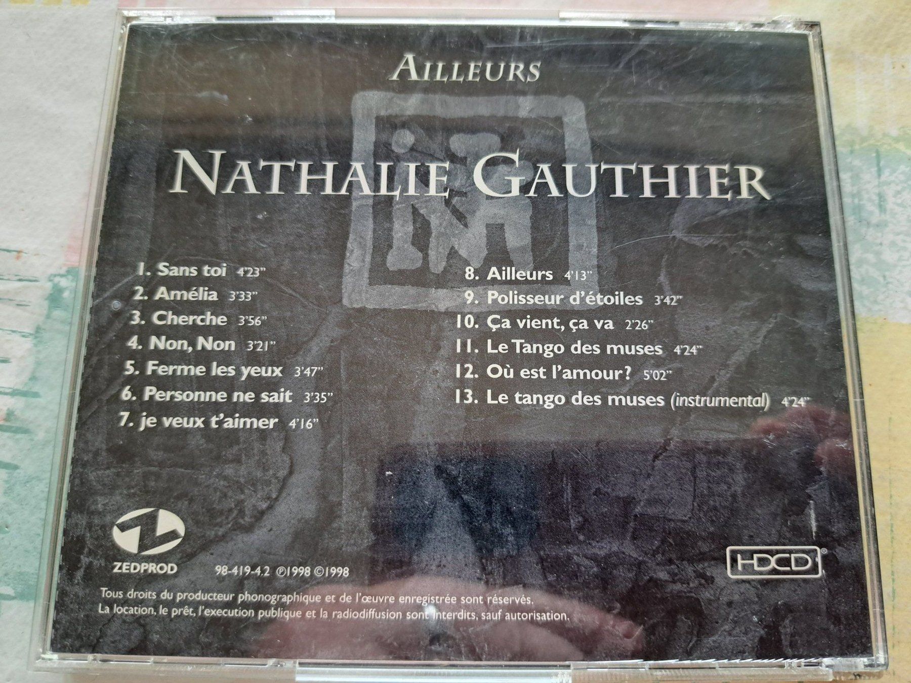 CD: Cd Nathalie Gauthier - Ailleurs – Usato da Pully venduto da bro_n52j 1