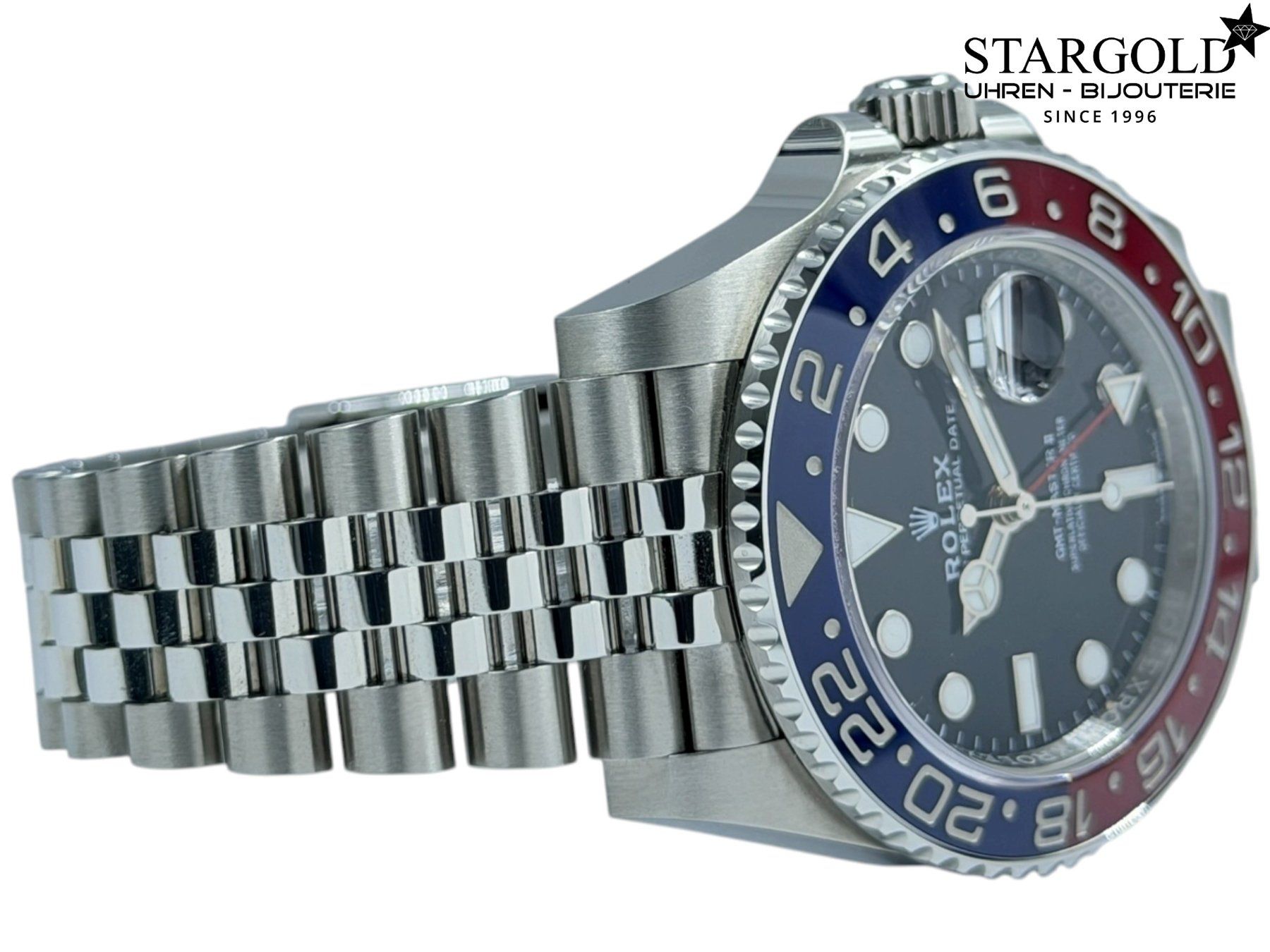 Rolex Orologi: Rolex GMT-Master II Pepsi - 126710BLRO – Usato da Zürich venduto da Stargold-Uhren 2