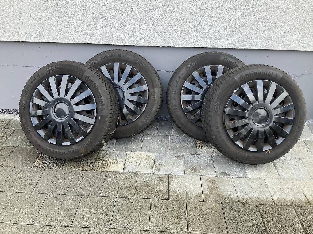 Pneumatici & Ruote complete: Winterreifen – Usato da Berneck venduto da asc_677s
