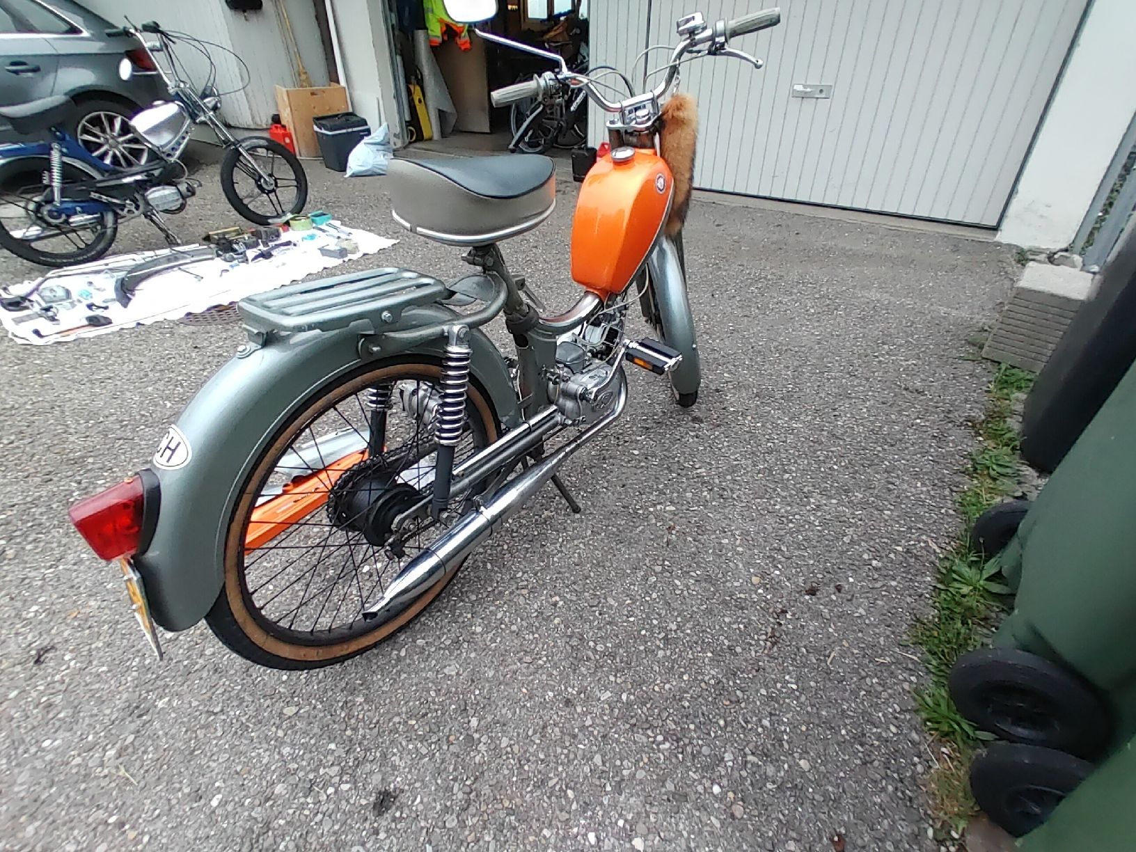 Sachs Ciclomotori: Sachs Rixe RS 50 MFLM !!selten!!  – Usato da Eschenbach SG venduto da fam_pb52 3