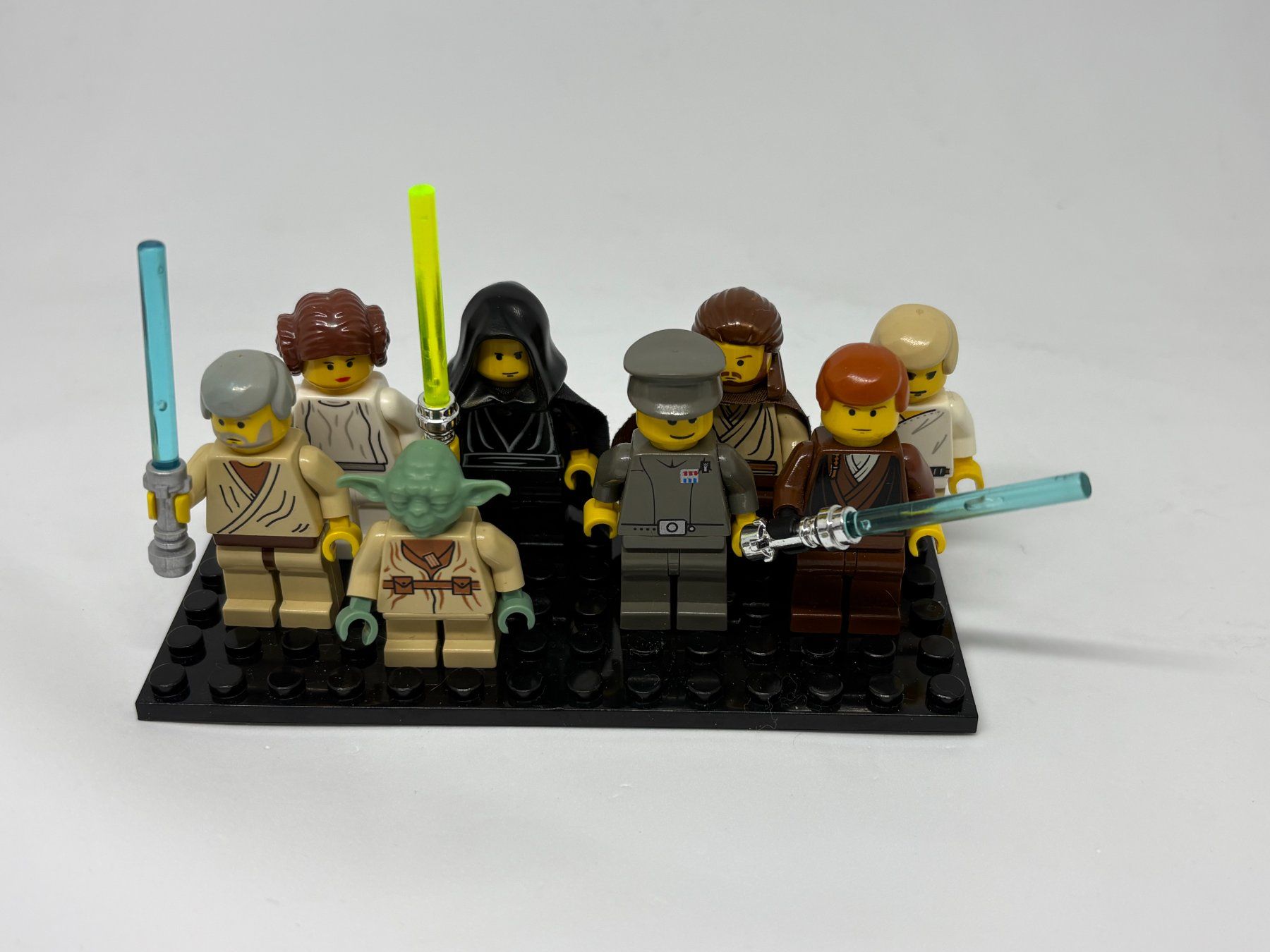 Star Wars Kit di costruzioni: Lego Star Wars Minifiguren - Bundle 1 – Usato da Horn venduto da tantor7