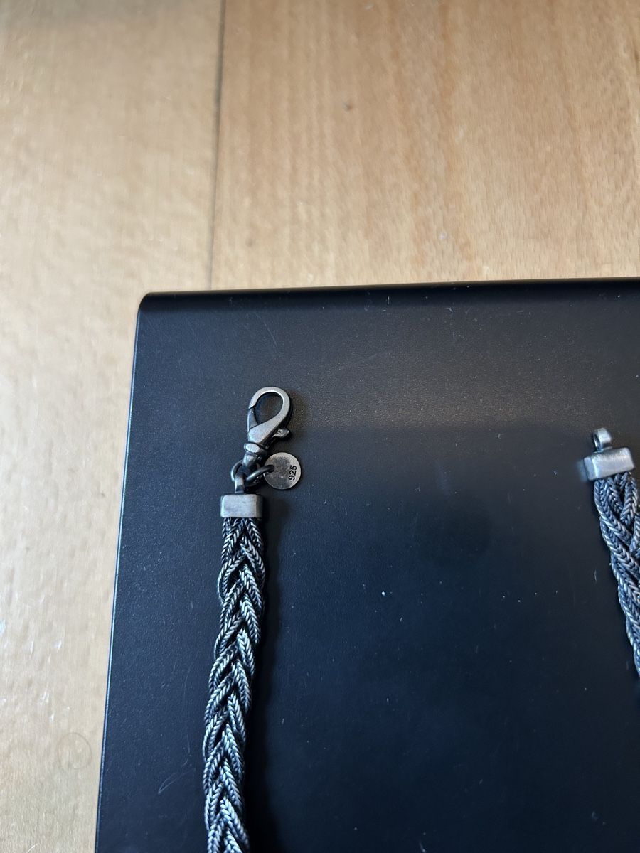 Bracciali & Braccialetti: 925 Silber Armband geflochten NEU – Nuovo (secondo la descrizione) da Basel venduto da Betav8 4
