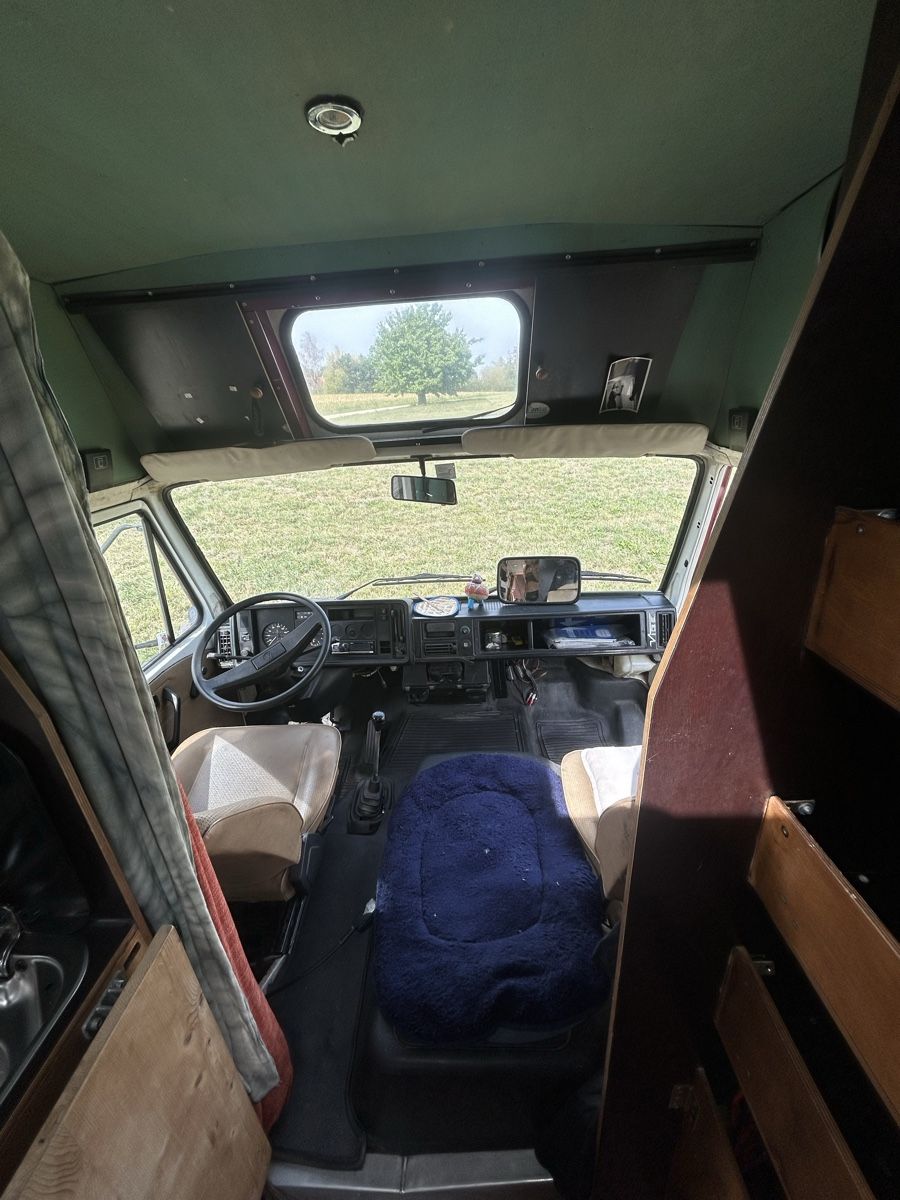 VW Camping Fahrzeuge: VW LT31 1989 – Gebraucht aus Basel von hannahllena 5