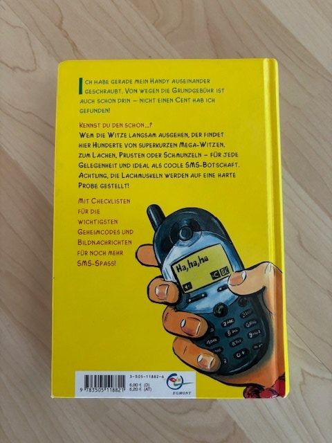 Libri: [Witze-Buch] Superkurze Mega-Witze – Usato da Oberönz venduto da Killu 1