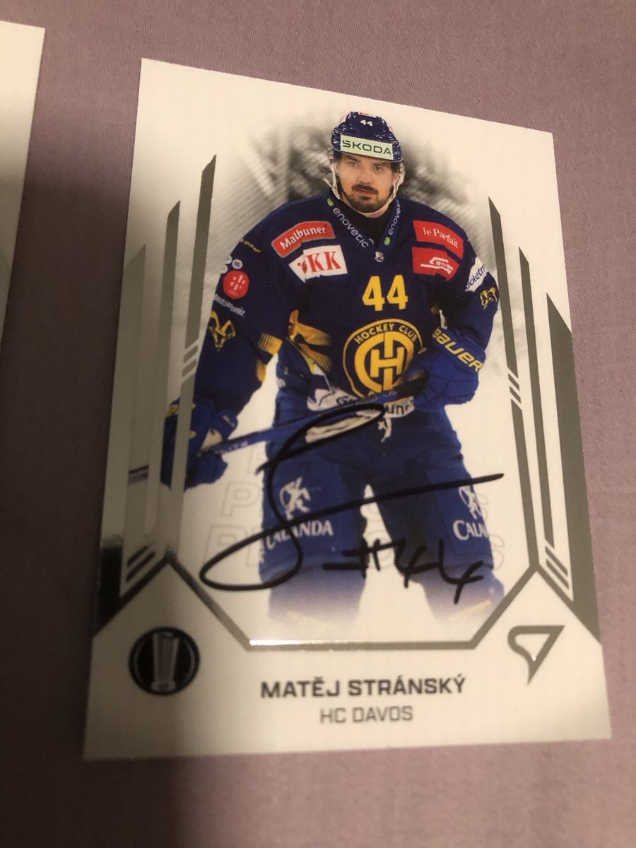 Stransky HCD Hockey Card signiert (Gebraucht) in Meierskappel für CHF 2 ...