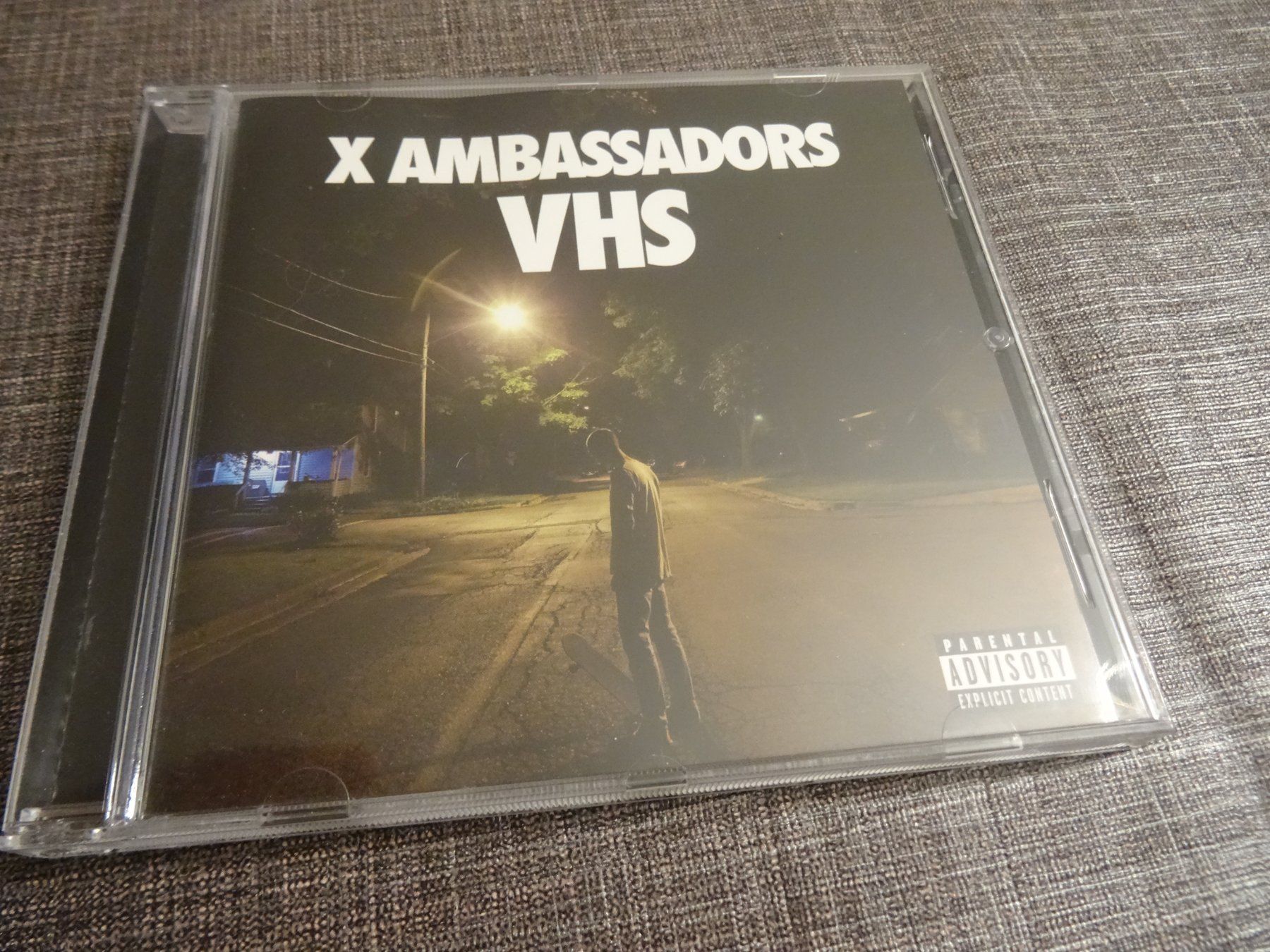 CD: X Ambassadors VHS CD – Usato da Olten venduto da Disc-Ausverkauf
