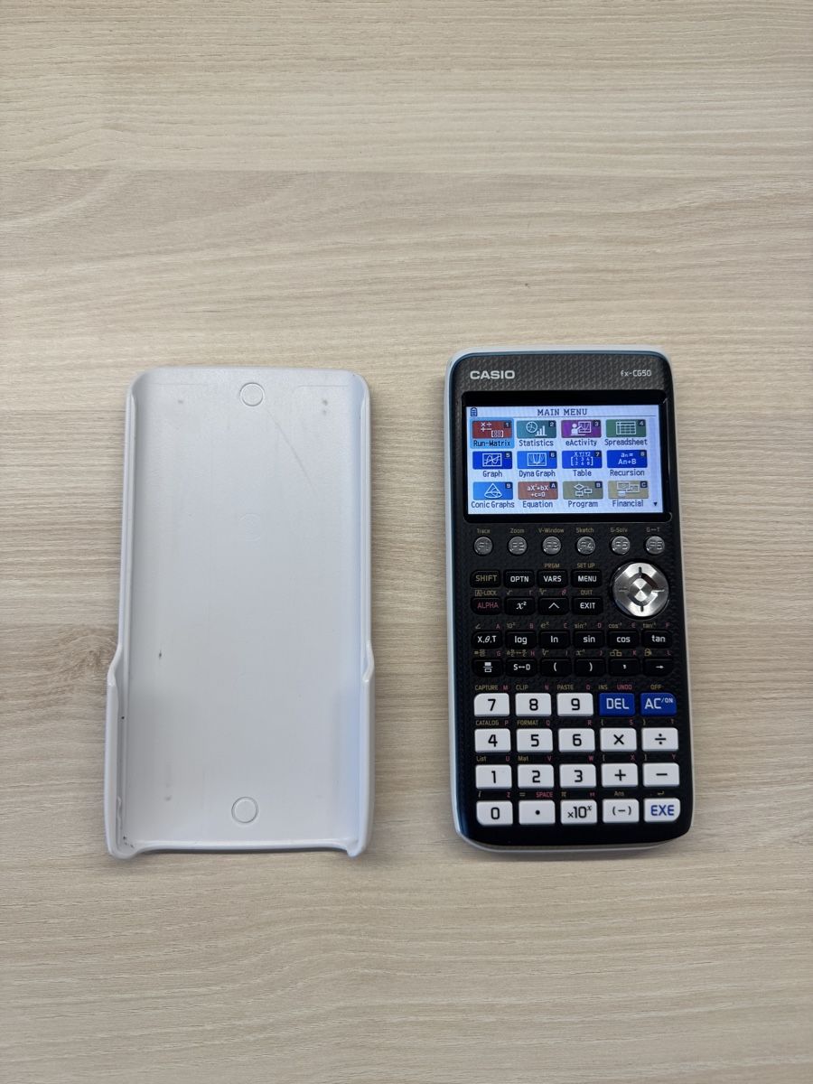 Casio Taschenrechner: Casio FX-CG50 – Neu (gemäss Beschreibung) aus Clarens von Ian_calvin 1