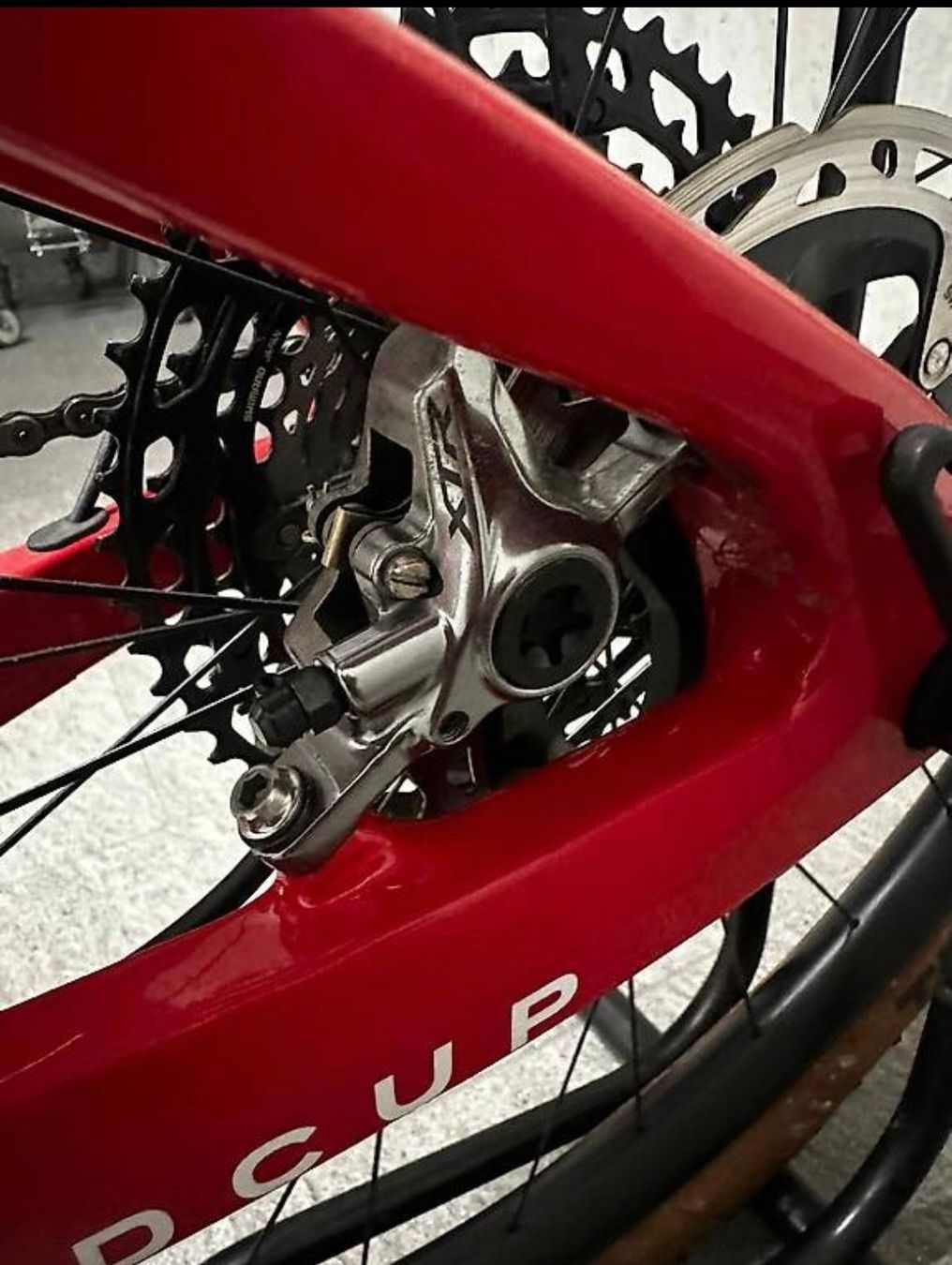 Thömus Biciclette: Thömus Lightrider World Cup Rot + gratis Team Helm Thömus – Usato da Chur venduto da mau_pmy7 1