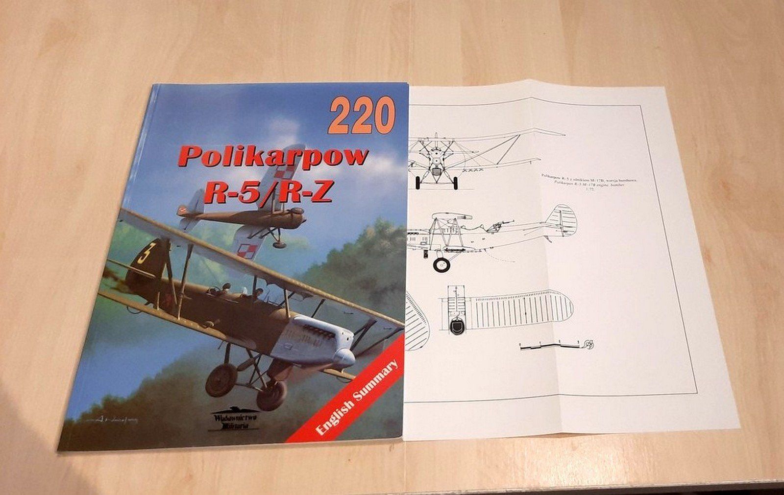 Fokker Modellbausätze & Standmodelle: Polikarpov R-5 / R-Z – Gebraucht aus Châtel-St-Denis von manzanita71