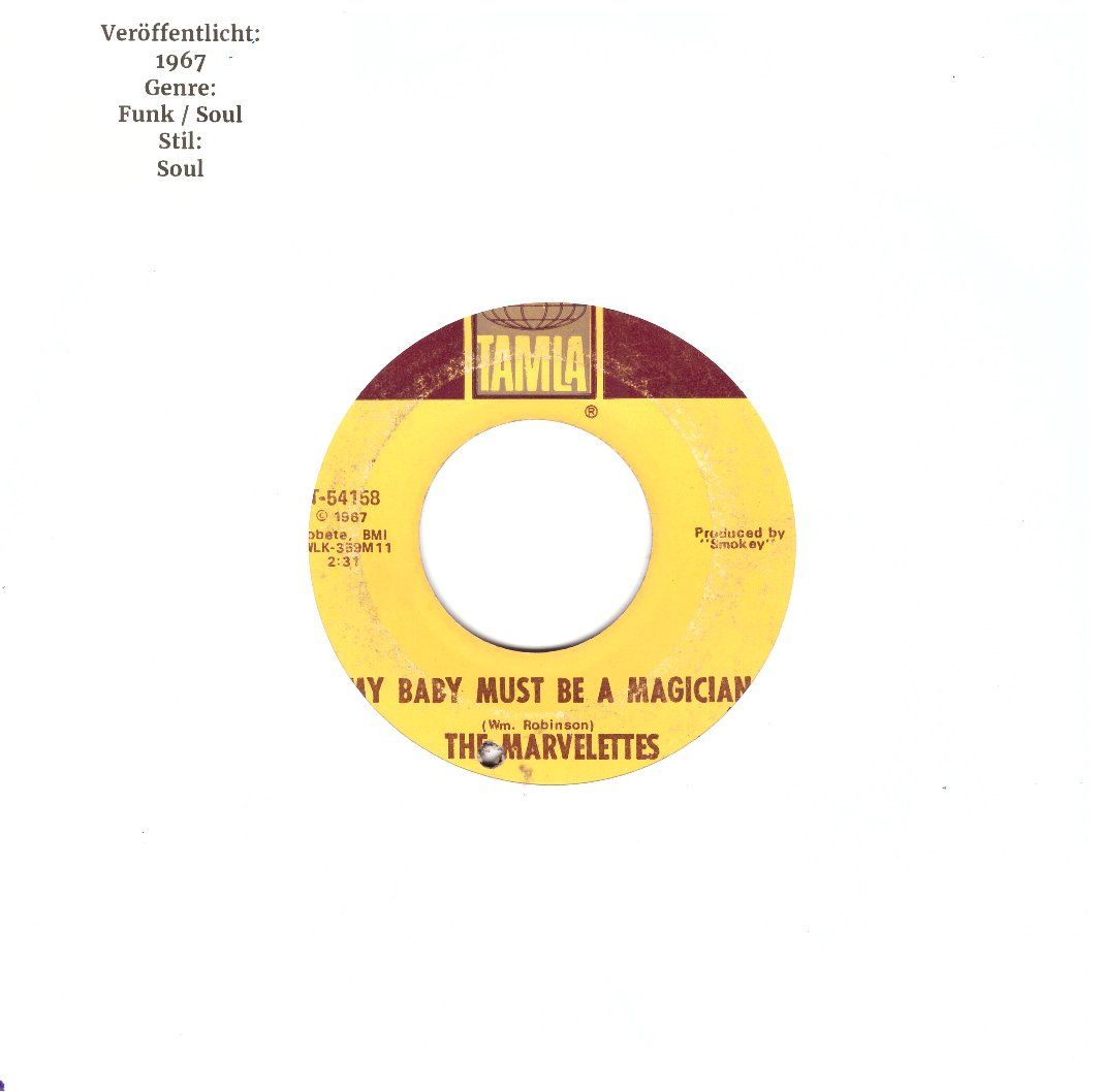 Dischi in vinile: THE MARVELETTES – Usato da Bassersdorf venduto da house-of-vinyl