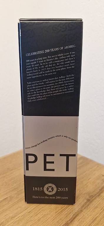 Spirituosen: Ardbeg Perpetuum – Neu und originalverpackt aus Willisau von suppi89 1