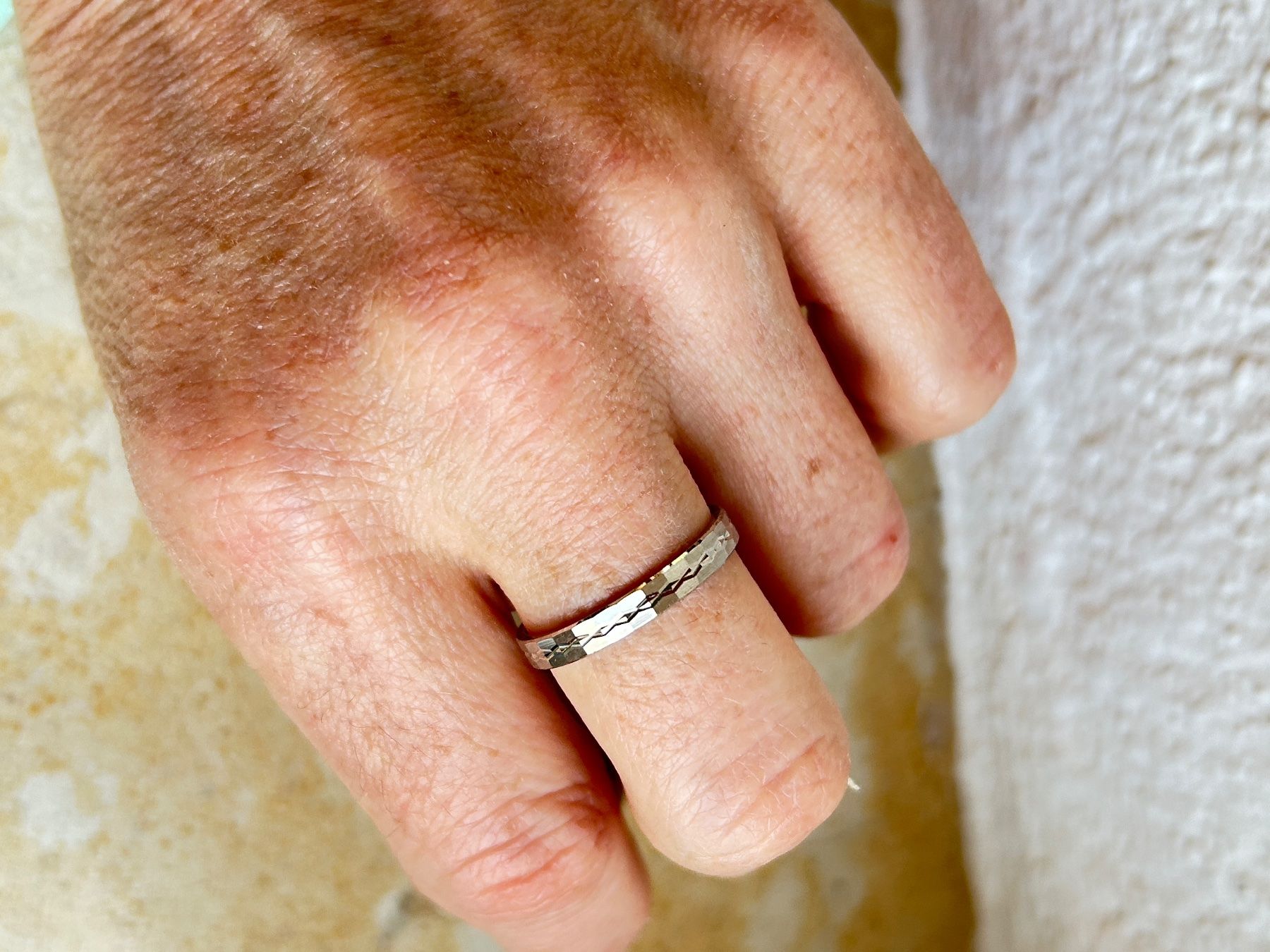 Anelli: Silberring Bonding Line (53) – Usato da Dittingen venduto da Bijoubelle 2