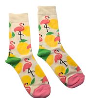 Socken Flamingos