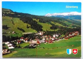 Sörenberg (Kt.Luzern) mit Schrattenfluh