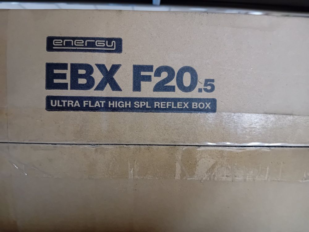 Hertz EBX F20.5 Subwoofer