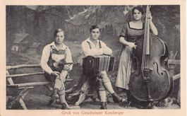 Gruss von den GESCHWISTER KAMBERGER - Musiktrio