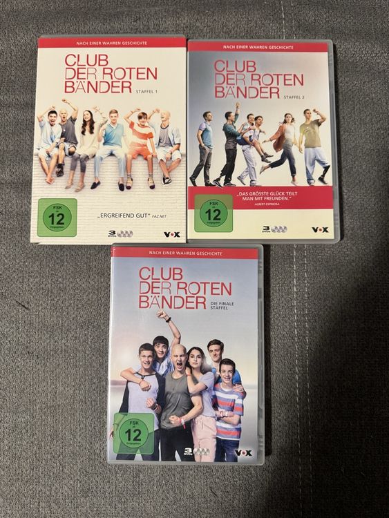 Club Der Rote bänder Staffel 1,2,3 (Gebraucht) in Näfels für CHF 50 ...