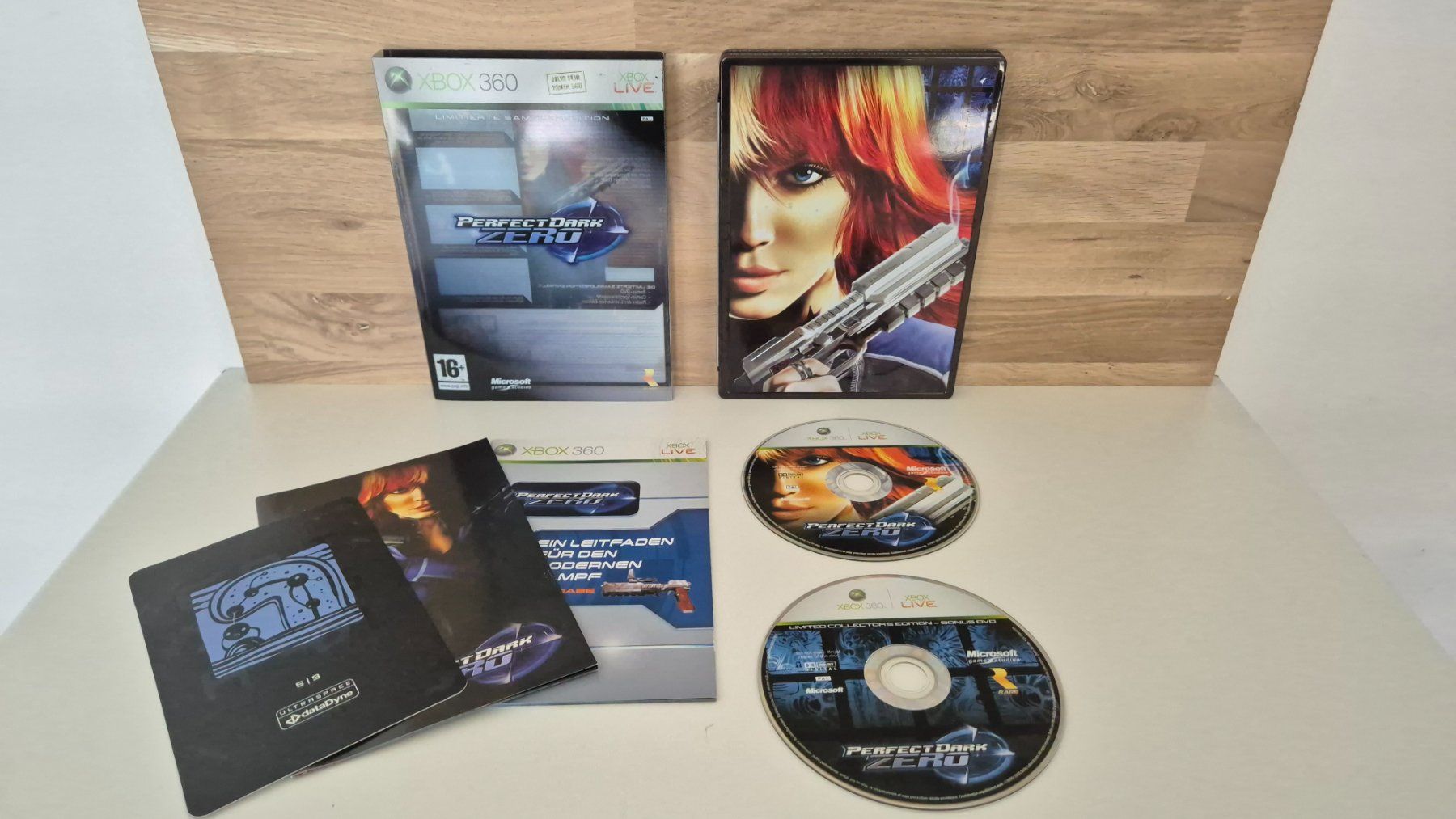 Spiele: Perfect Dark Zero Xbox 360 Limited Edition – Gebraucht aus Bassersdorf von retrolab