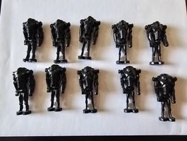 Star Wars 10xSuper Battle Droids Bausteinfiguren Rocket Arms