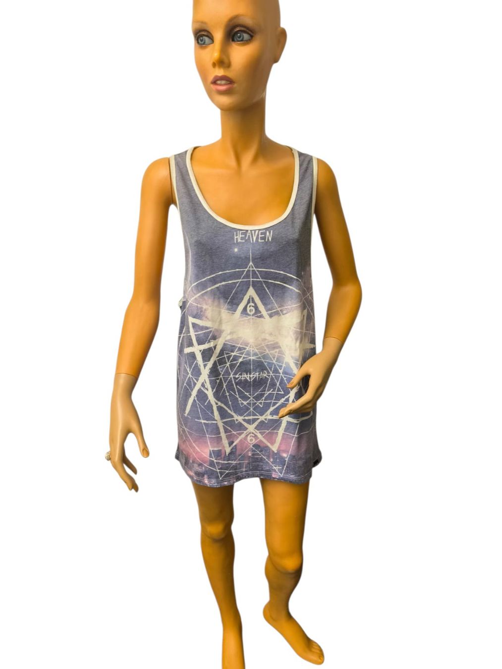 Tops: Shirt, Tank Top von Sinstar - Emo, Gothic, Punk – Gebraucht aus Gettnau von Immortal_ 2