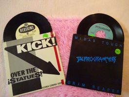 REDSKINS ** DEPROGRAMMERS ** SKA INDI PUNK ** AKTION 10.9