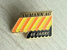 Pin Ammann AG  40 Jahre