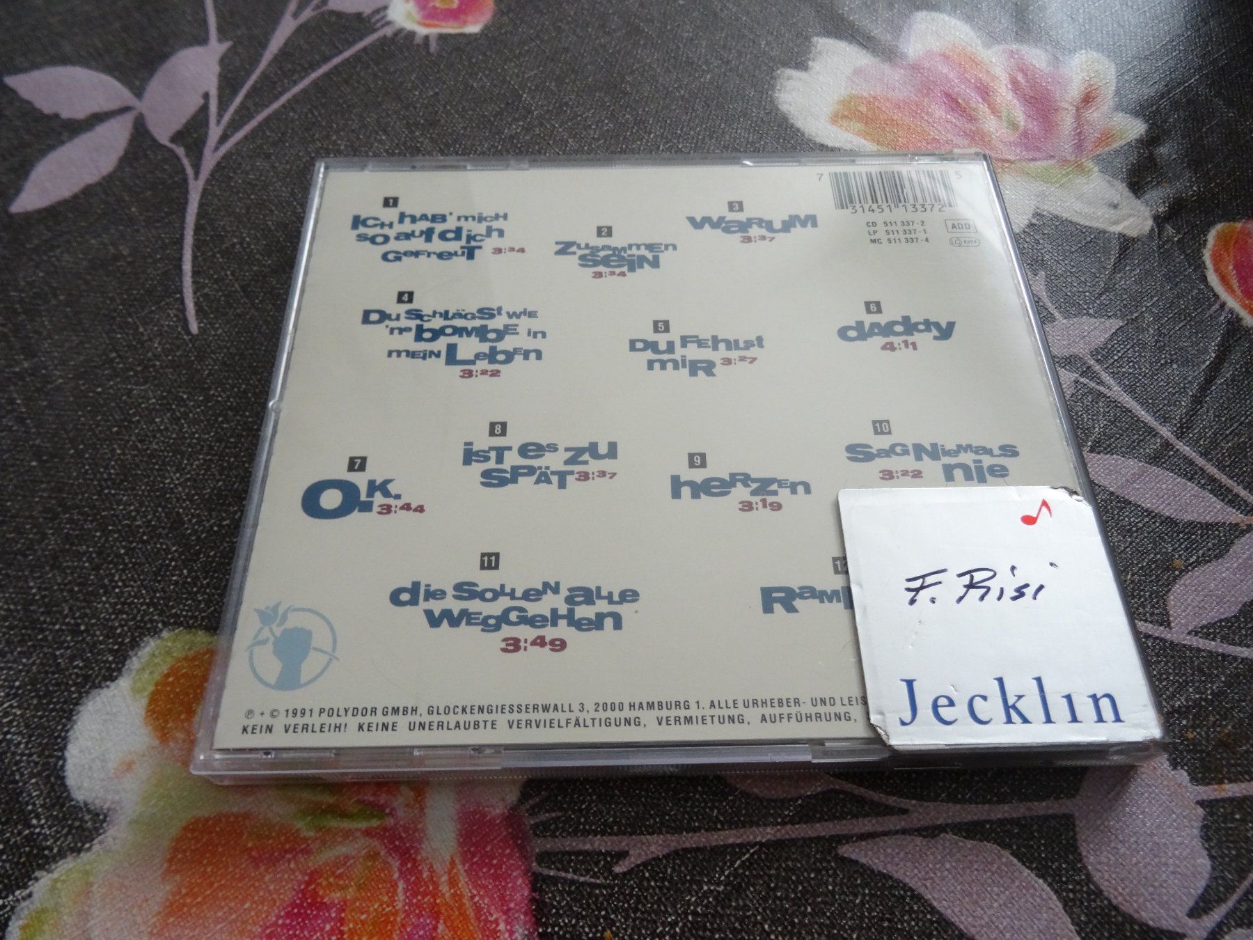 CD: Matthias Reim  - Reim 2 CD – Usato da Olten venduto da Disc-Ausverkauf 1
