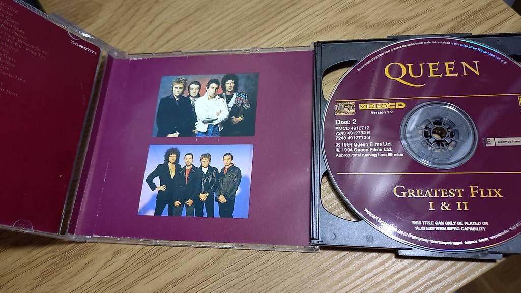 Alle DVDs: Queen collection – Gebraucht aus Bussigny von RicardoShop 2