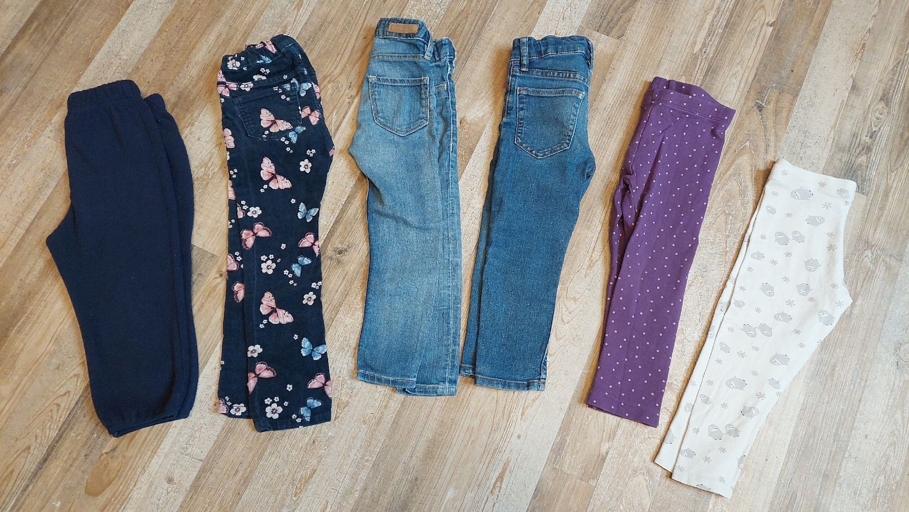 Lotti & Set di vestiti: Kleiderpaket Mädchen Gr. 86/92 – Usato da Engelburg venduto da Biddibabe 5