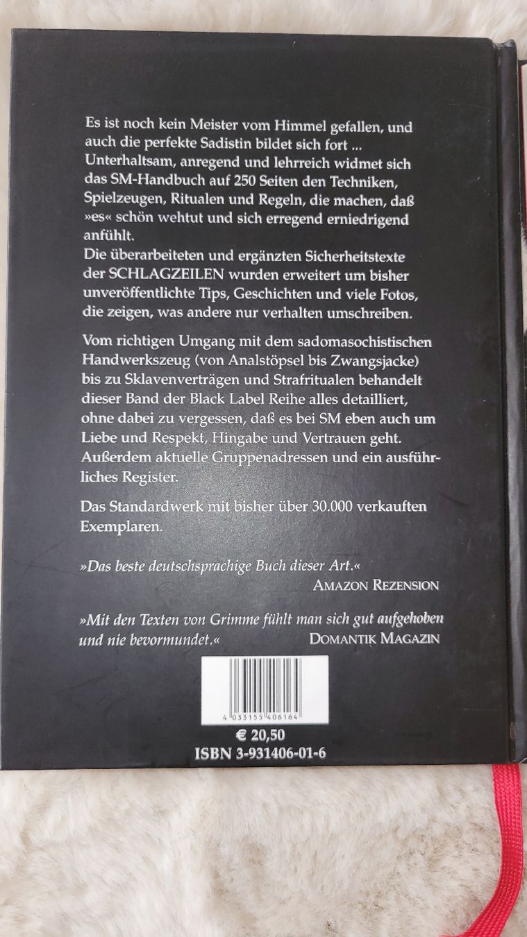 Libri: SM-Handbuch Serie 3 Teile – Usato da Horgenberg venduto da Klatschmohnmaria 1
