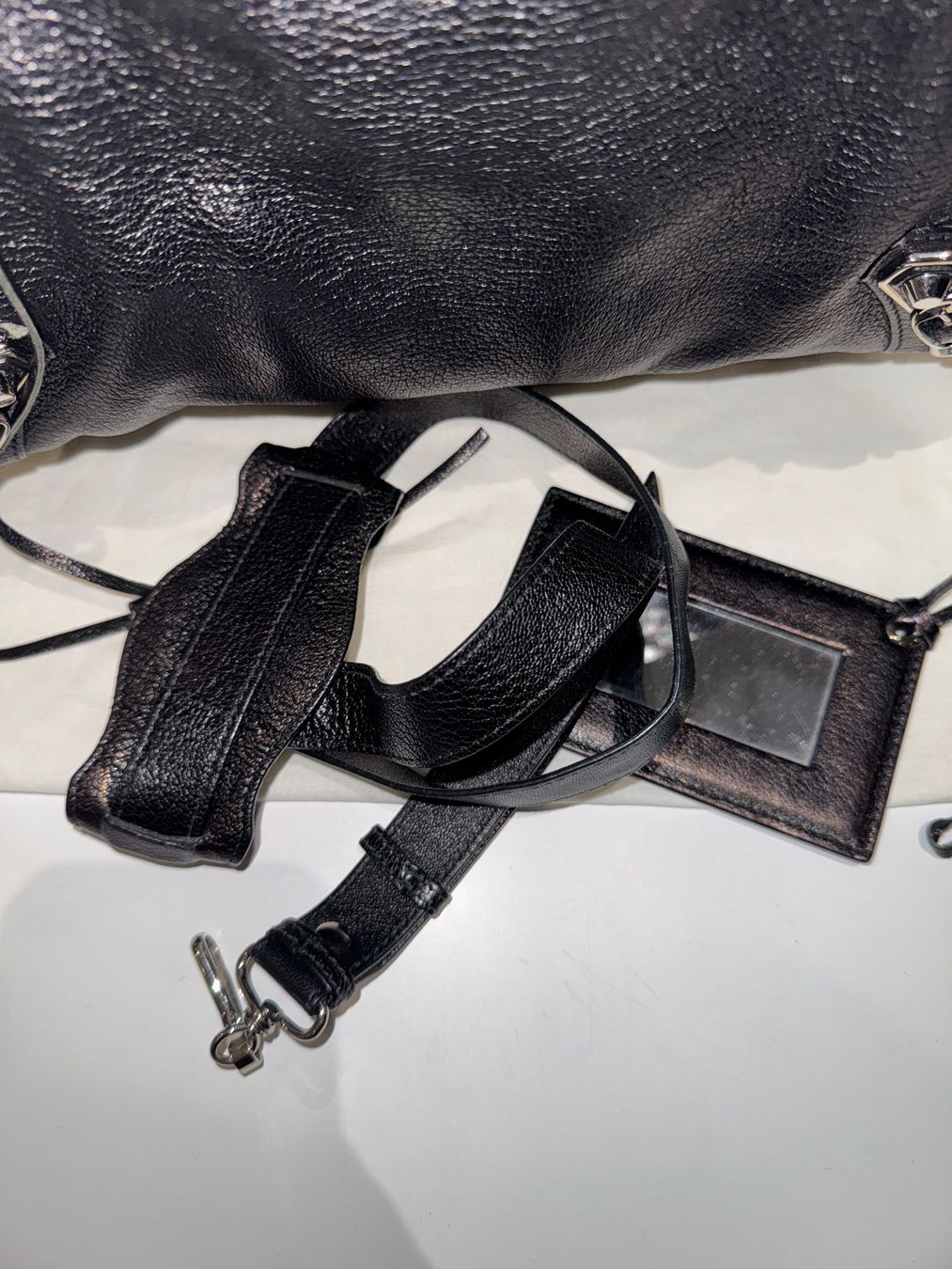 Balenciaga Borse da donna: Balenciaga Velo black leather bag – Usato da Lugano venduto da chs_fjt5 7