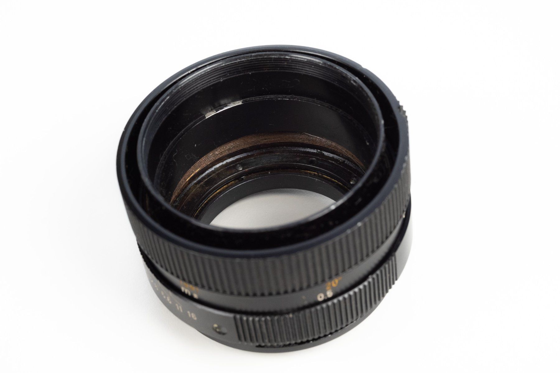 Leica Obiettivi: Leica R 50mm Summicron "Schneckengang" – Usato da Bern venduto da Shutter-Palace 1