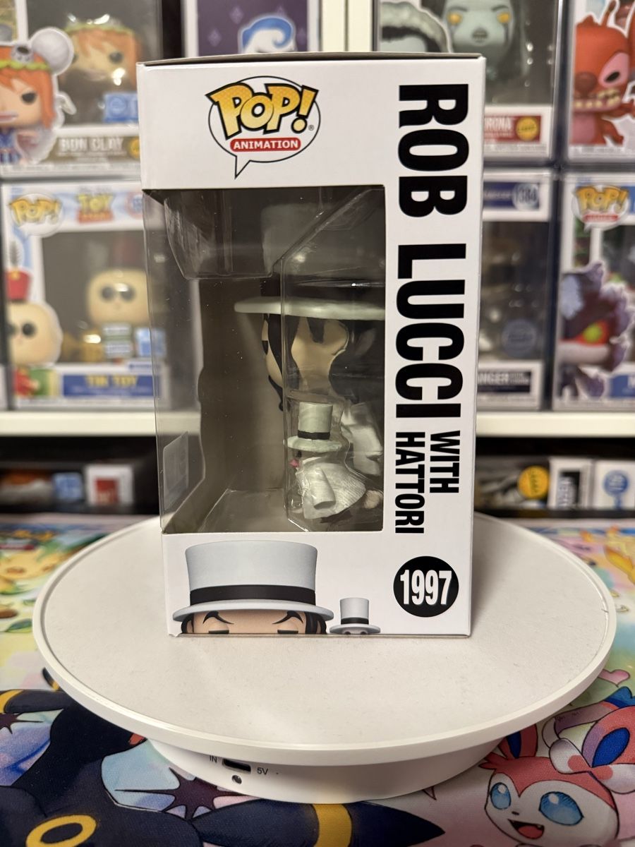 Funko Statuette: Funko Pop Rob Lucci with Hattori 1997 – Nuovo e nell'imballaggio originale da Flüelen venduto da alex_y88 1