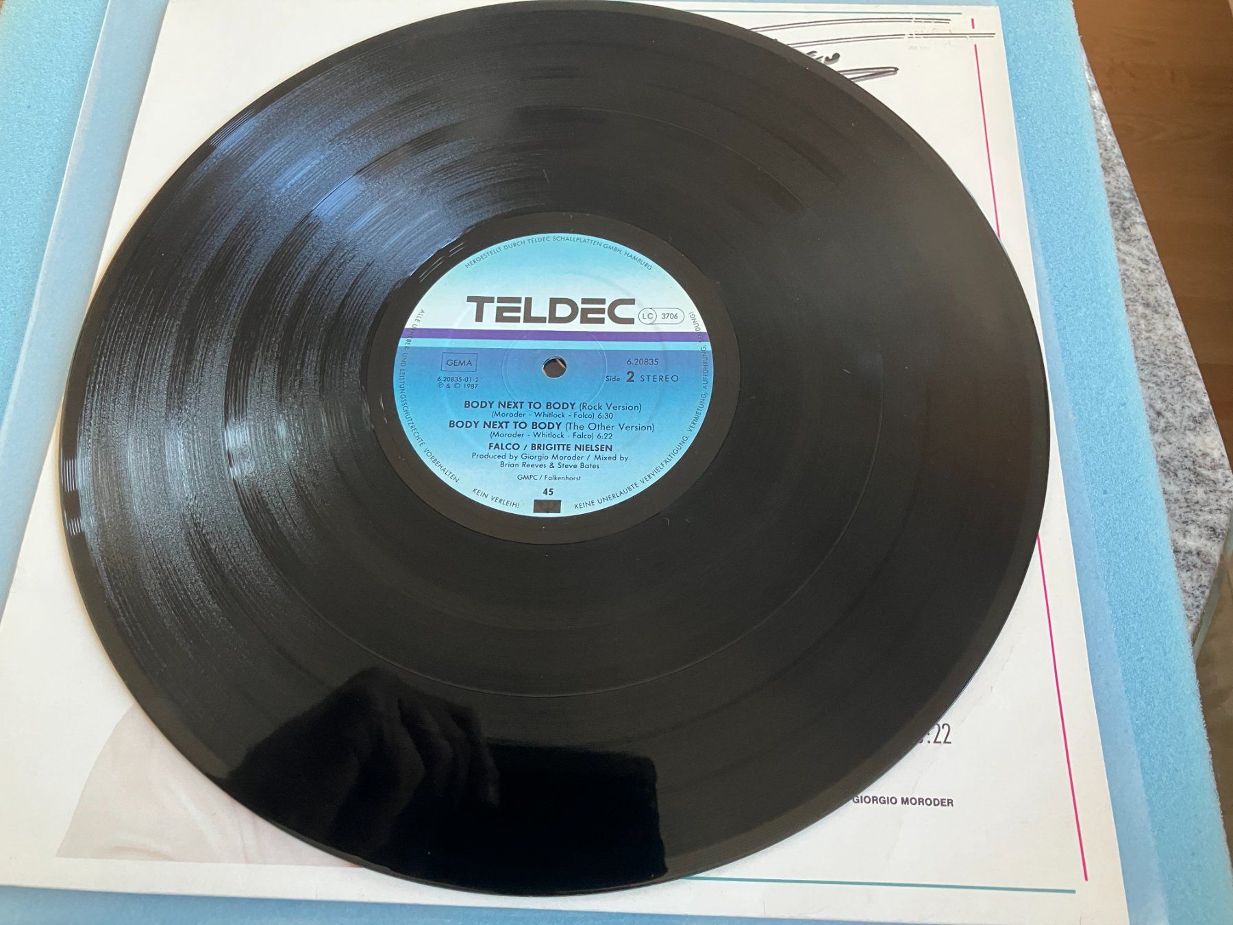 Dischi in vinile: Falco – Usato da Aarwangen venduto da Jukebox3 7