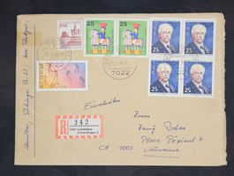 CL25 Enveloppe + Timbre Allemagne 1990