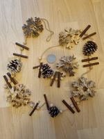 3 Girlanden für Weihnachten