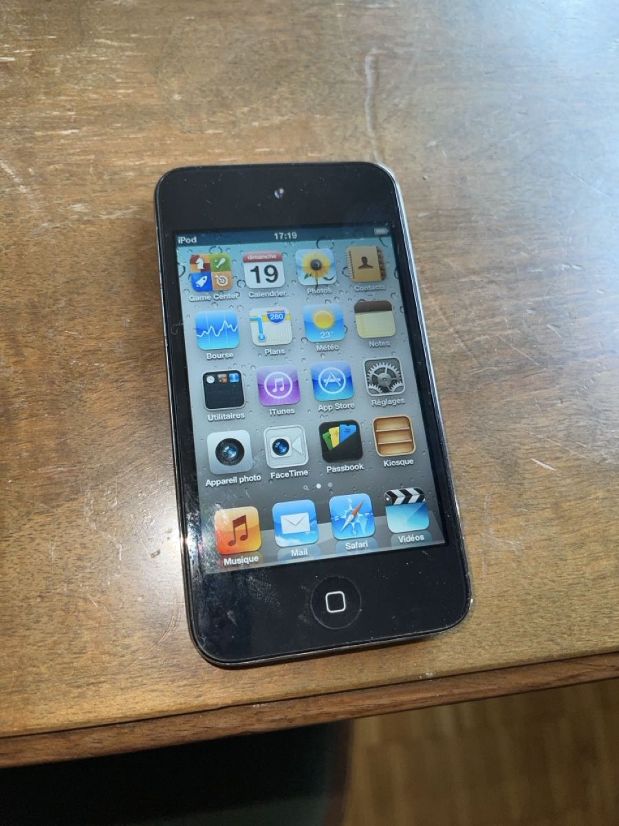 Apple Lettore multimediale & Streamer: iPod Touch 32GB 4ème génération état d'usage – Usato da Genève venduto da Yasasa 4