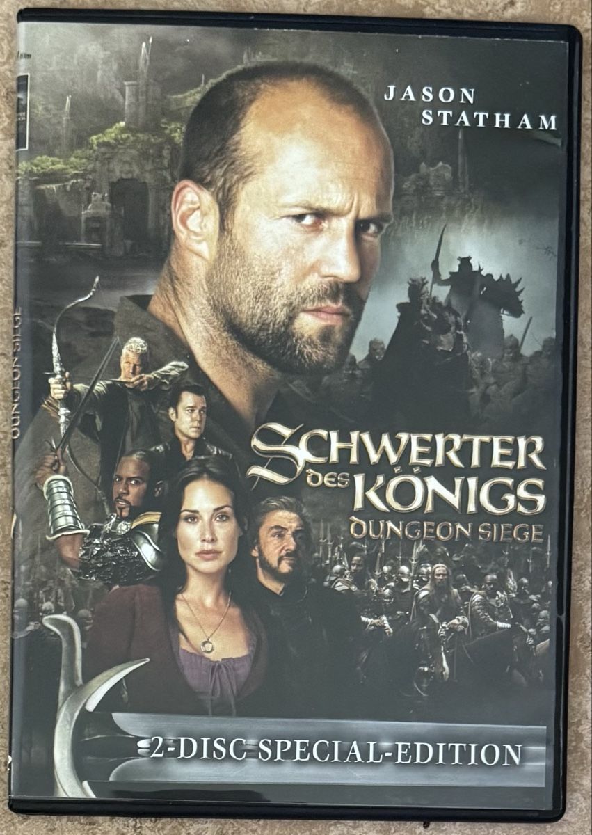 Tutti i DVDs: SCHWERTER DES KÖNIGS  – Nuovo (secondo la descrizione) da Dietikon venduto da AndreaSch01