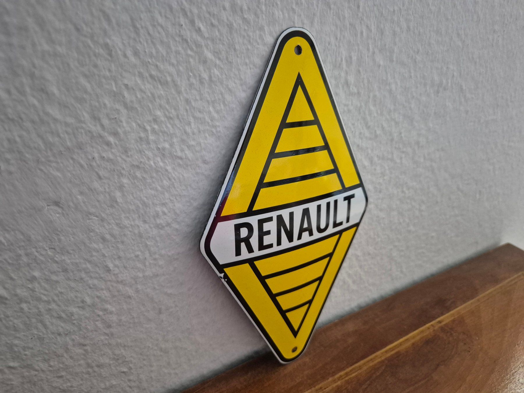 Insegne: Emailschild Renault Auto Werkstatt Service Emaille Schild – Nuovo (secondo la descrizione) da Schaffhausen venduto da pfanis09 5
