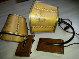 Lampen, Nachttischlampen v. Urgrossmama