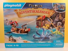 PLAYMOBIL 71636 Adventskalender Piraten NEU